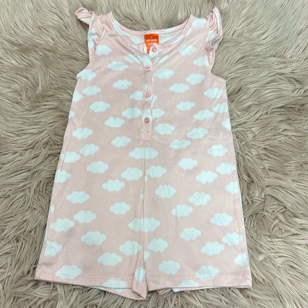 Cloud Shorts Pajamas